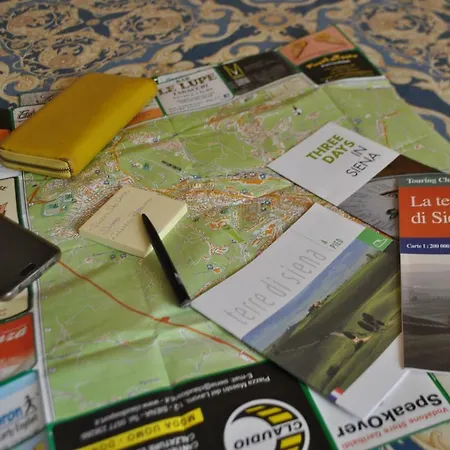 Vakantiehuis I 2 Archi Siena